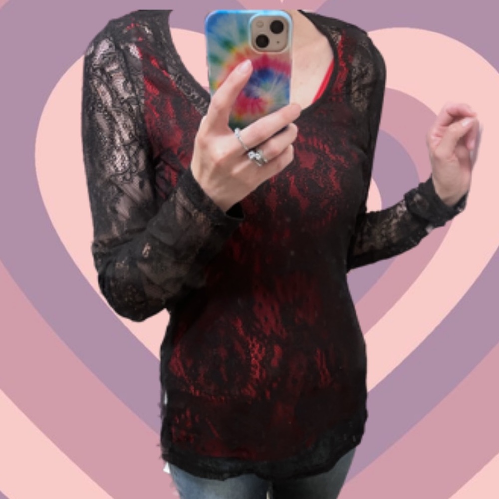 Stetson lace top